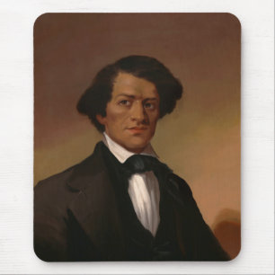 Schwarze Geschichte: Fred Douglass Bürgerrechte 18 Mousepad