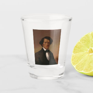 Schwarze Geschichte: Fred Douglass Bürgerrechte 18 Schnapsglas