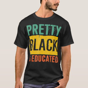 Schwarze Geschichte gibt Schwarzen Stolz Hübsch Sc T-Shirt