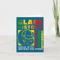 Schwarze Geschichte Glauben Erreichen Erfolgreich 