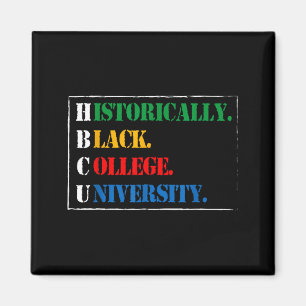 Schwarze Geschichte Hbcu Historisch Schwarze Hochs Magnet