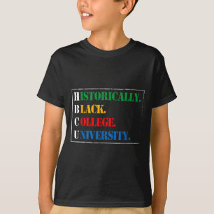 Schwarze Geschichte Hbcu Historisch Schwarzes Desi T-Shirt