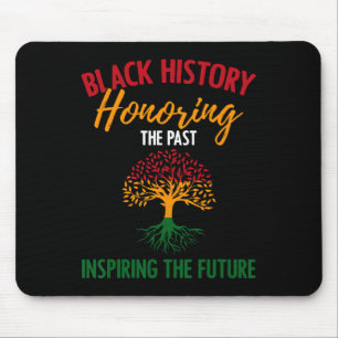 Schwarze Geschichte Inspirierende Lehren Afrikanis Mousepad