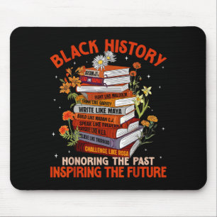 Schwarze Geschichte inspiriert die zukünftige afri Mousepad