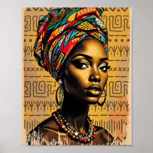 Schwarze Geschichte ist amerikanisch Poster