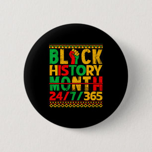 Schwarze Geschichte ist amerikanische Geschichte a Button