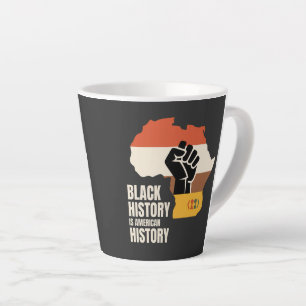 Schwarze Geschichte ist amerikanische Geschichte K Milchtasse