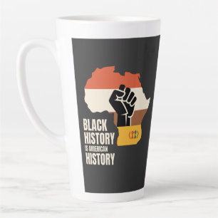 Schwarze Geschichte ist amerikanische Geschichte K Milchtasse