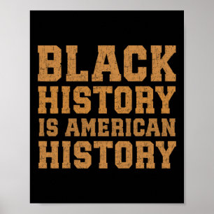 Schwarze Geschichte ist Amerikanische Geschichte M Poster