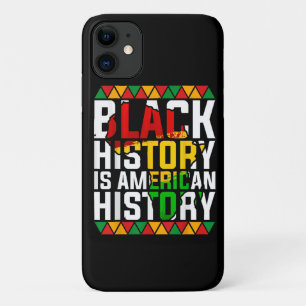 Schwarze Geschichte ist amerikanische Geschichte P Case-Mate iPhone Hülle