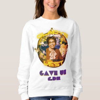 Schwarze Geschichte ist die Menschheitsgeschichte: Sweatshirt