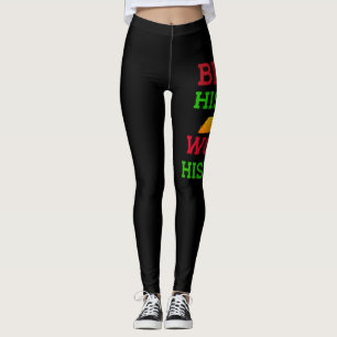 Schwarze Geschichte ist Weltgeschichte (2) Leggings
