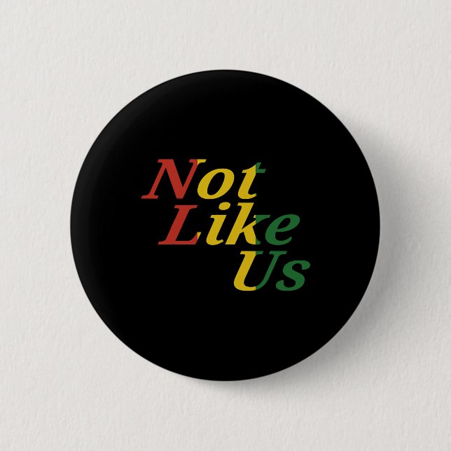 Schwarze Geschichte Juneteenth Freiheitstag Nicht  Button (Vorderseite)