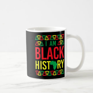 Schwarze Geschichte Kaffeetasse