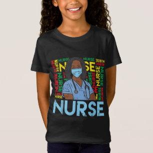 Schwarze Geschichte kuriert afrikanischer amerikan T-Shirt