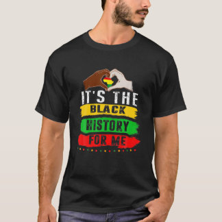 Schwarze Geschichte Monat 2022 Es ist die schwarze T-Shirt
