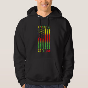 Schwarze Geschichte Monat 247365 Afrikanische Amer Hoodie