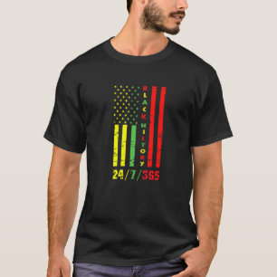 Schwarze Geschichte Monat 247365 Afrikanische Amer T-Shirt