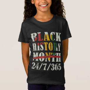 Schwarze Geschichte Monat 247365 mit afrikanischer T-Shirt