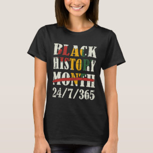 Schwarze Geschichte Monat 247365 mit afrikanischer T-Shirt