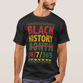 Schwarze Geschichte Monat 247365 mit afrikanischer T-Shirt