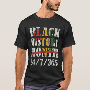 Schwarze Geschichte Monat 247365 mit afrikanischer T-Shirt