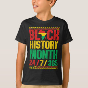 Schwarze Geschichte Monat 247365 Shirt Afrika für