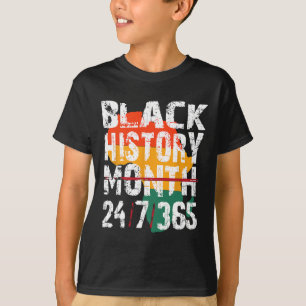 Schwarze Geschichte Monat 247365 Shirt Afrika für 