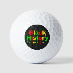 Schwarze Geschichte Monat Afrikanische Amerikaner  Golfball