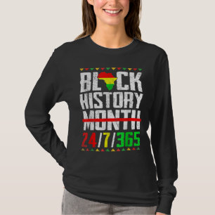 Schwarze Geschichte Monat Afrikanische Frau - afri T-Shirt