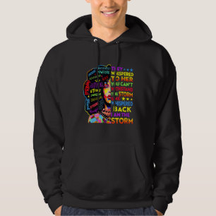 Schwarze Geschichte Monat Afrikanische Frau Afro I Hoodie
