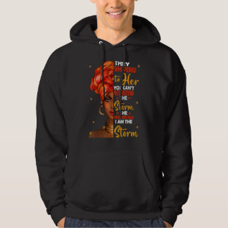Schwarze Geschichte Monat afrikanische Frau Afro I Hoodie