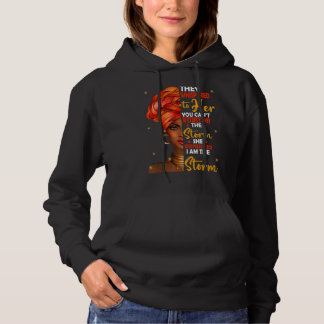 Schwarze Geschichte Monat afrikanische Frau Afro I Hoodie