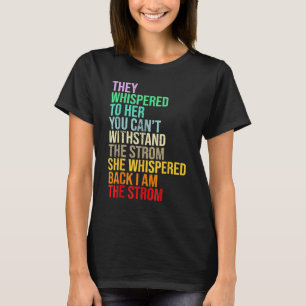 Schwarze Geschichte Monat Afrikanische Frau Afro I T-Shirt