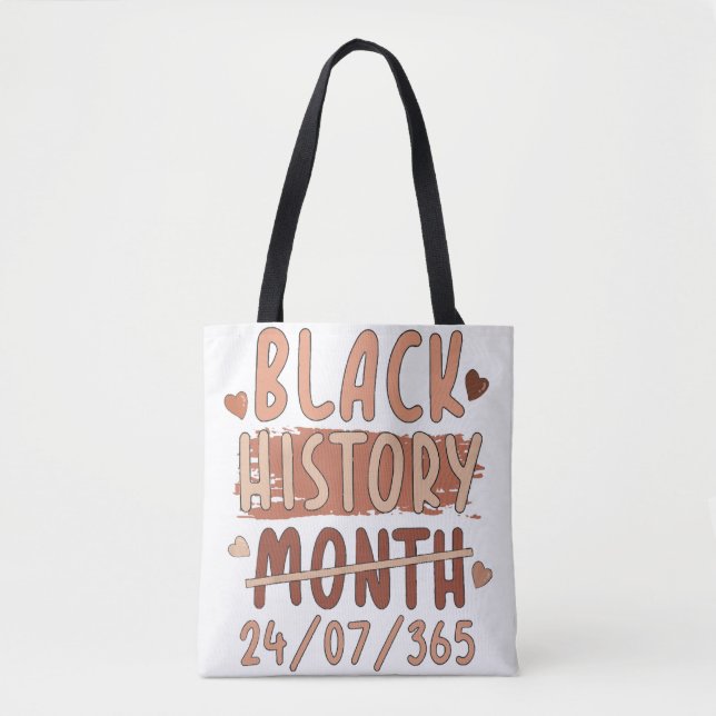 Schwarze Geschichte Monat Afro Melanin Black Women (Vorderseite)