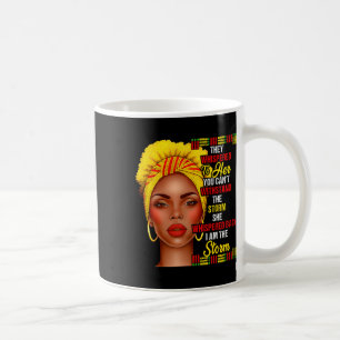 Schwarze Geschichte Monat Afro Schwarze Frauen Mäd Kaffeetasse