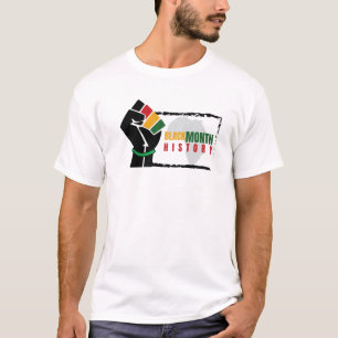Schwarze Geschichte Monat Afroamerikaner Ich bin s T-Shirt