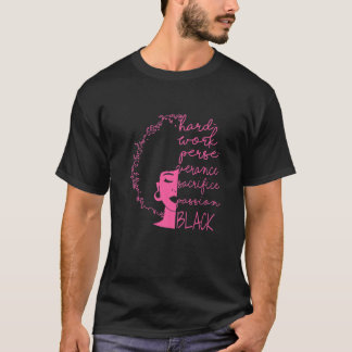Schwarze Geschichte Monat Berufs-Therapeut Leidens T-Shirt