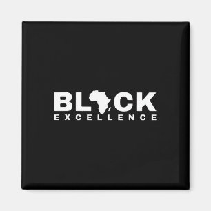 Schwarze Geschichte Monat Bewusstsein Afro America Magnet