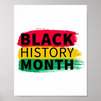 Schwarze Geschichte Monat Bhm Poster