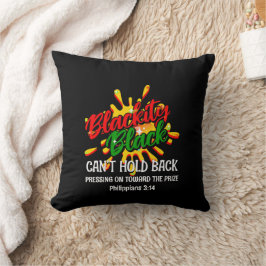 Schwarze Geschichte Monat BLACKITY BLACK KANN NICH Kissen