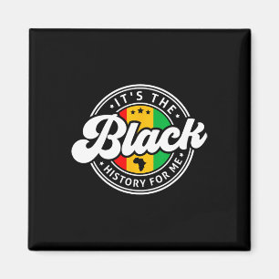 Schwarze Geschichte Monat Es ist die schwarze Gesc Magnet
