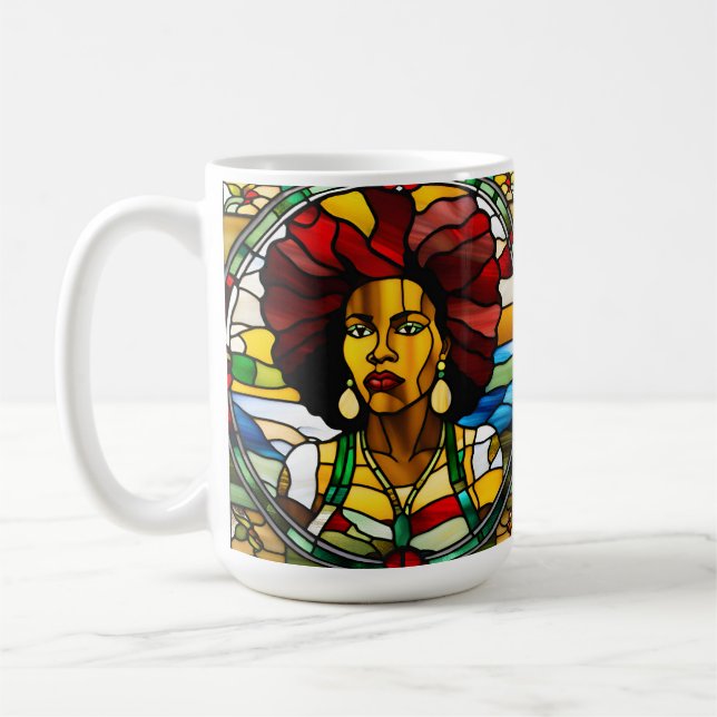 Schwarze Geschichte Monat Februar Melanin Sista Br Kaffeetasse (Links)