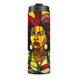 Schwarze Geschichte Monat Februar Melanin Sista Br Thermosbecher