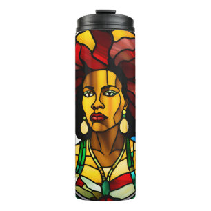 Schwarze Geschichte Monat Februar Melanin Sista Br Thermosbecher