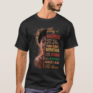 Schwarze Geschichte Monat Frauen Afrikanisches Afr T-Shirt