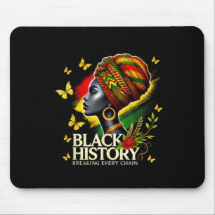 Schwarze Geschichte Monat Frauen Schwarze Geschich Mousepad
