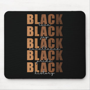 Schwarze Geschichte Monat Frauen Schwarze Liebe Me Mousepad