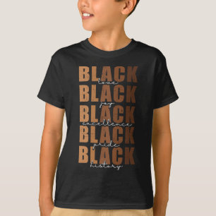 Schwarze Geschichte Monat Frauen Schwarze Liebe Me T-Shirt