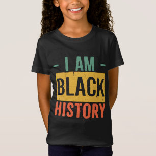 Schwarze Geschichte Monat gibt Schwarzen Stolz Ich T-Shirt